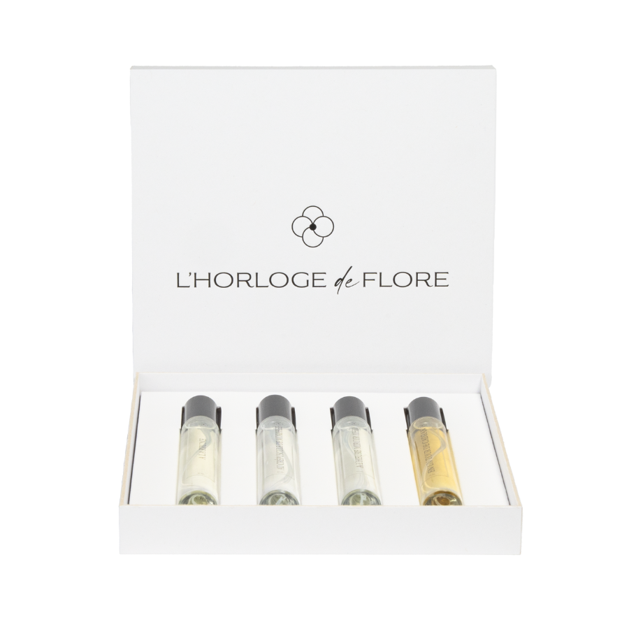 Coffret parfums les signatures créatives